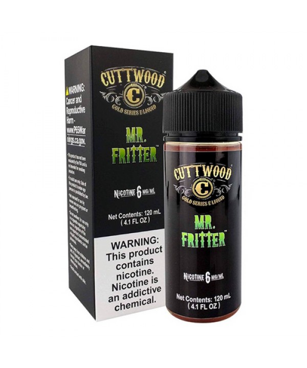 Mr. Fritter By Cuttwood E-Liquid