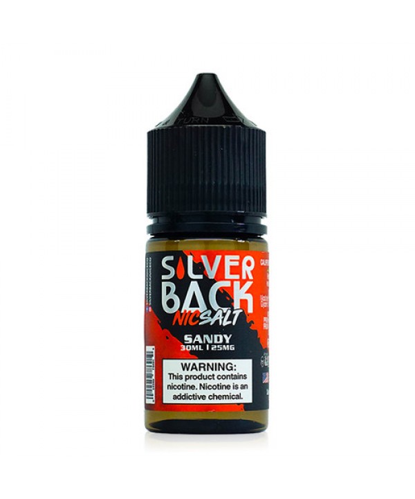 Sandy by Silverback Juice Co. Salt E-Liquid Sandy by Silverback Juice Co. Salt E-Liquid