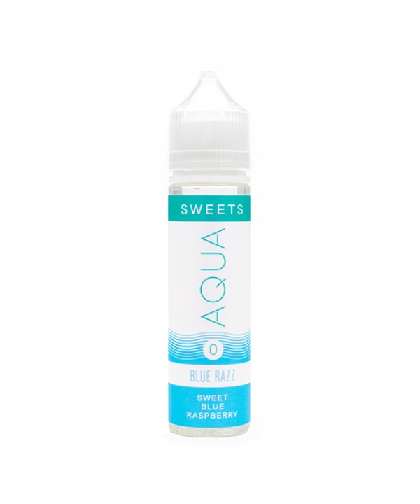 Rush (Blue Razz) by Aqua E-Liquid
