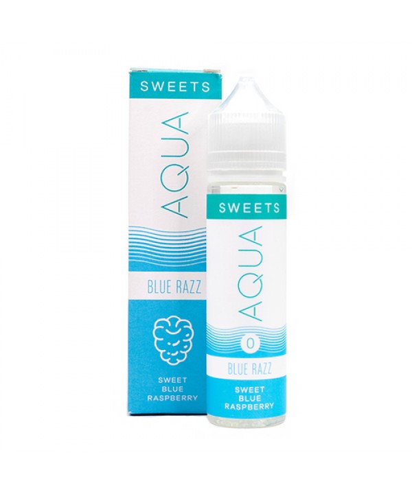 Rush (Blue Razz) by Aqua E-Liquid