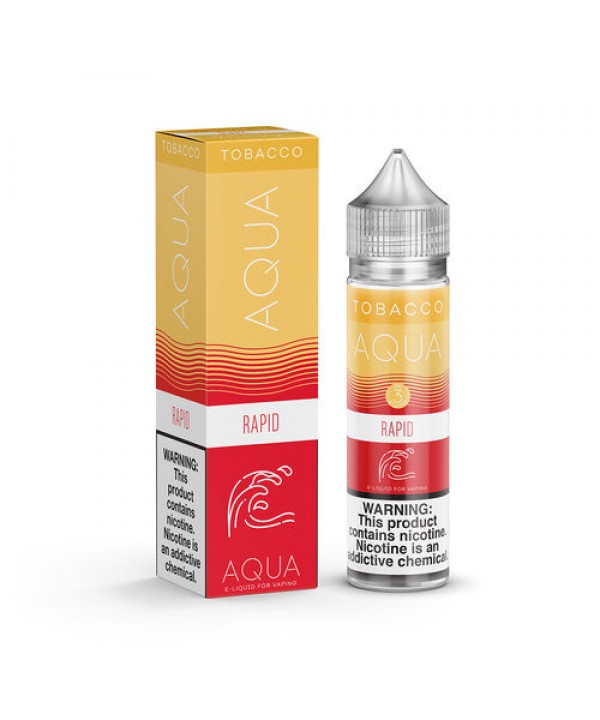 Rapid (American Red) By Aqua Tobacco E-Liquid