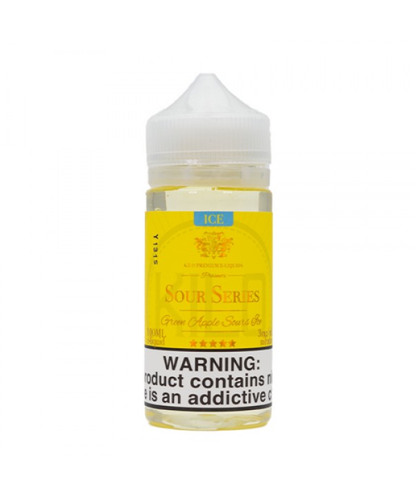 Green Apple ICE by Kilo Sour E-Liquid