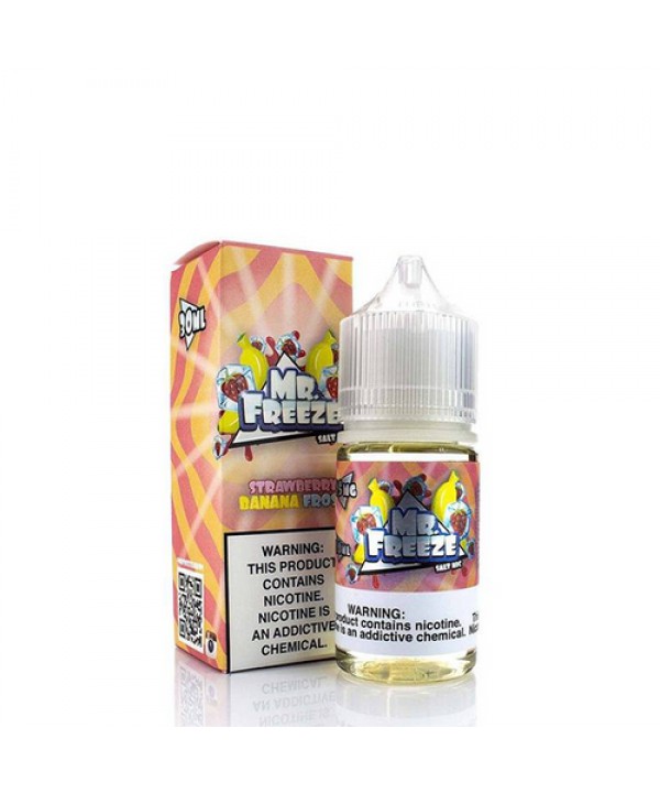 Strawberry Banana Frost by Mr. Freeze Salts E-Liqu...