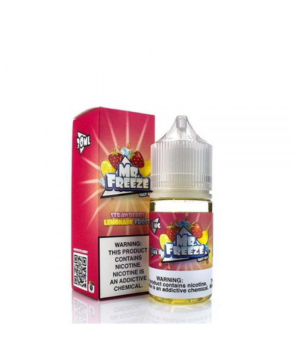 Strawberry Lemonade Frost by Mr. Freeze Salts E-Liquid