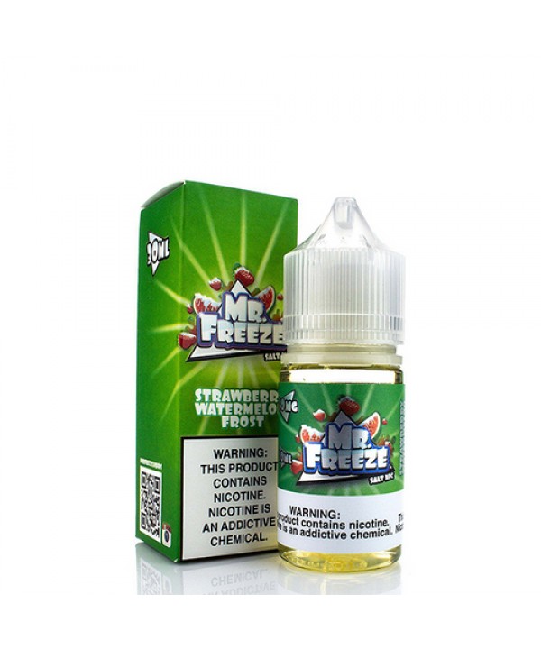 Strawberry Watermelon Frost by Mr. Freeze Salts E-Liquid