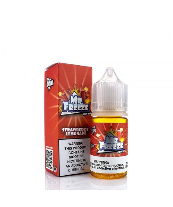 Strawberry Lemonade by Mr. Freeze Salts E-Liquid