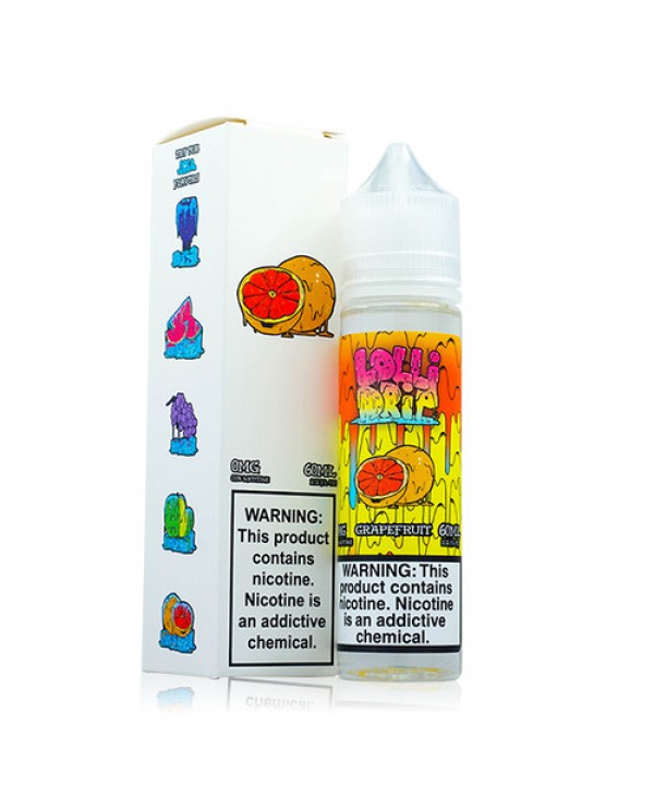 Grapefruit by Lollidrip E-Liquid