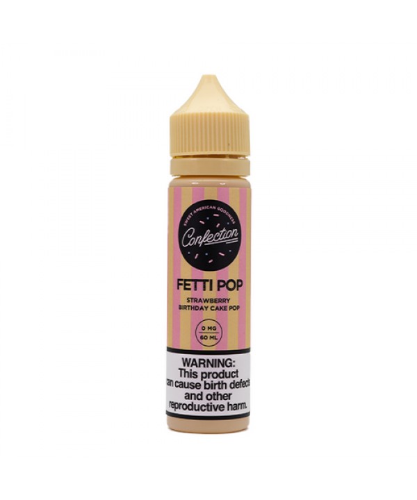 Fetti Pop by Confection E-Liquid