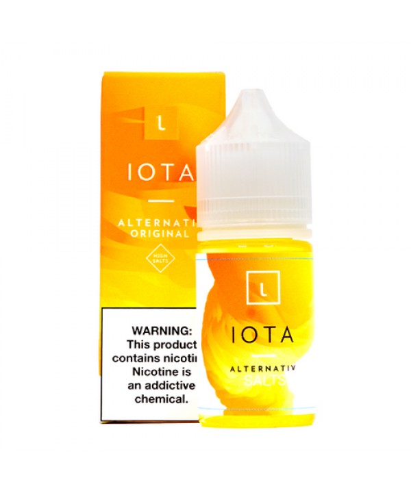 Iota by Alternativ Salts E-Liquid