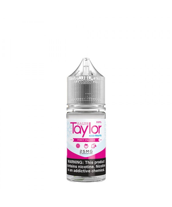 Pinky Palmer ICED by Taylor Salt E-Liquid