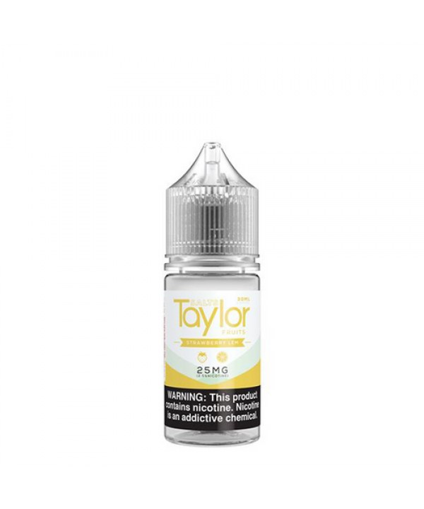 Strawberry Lem by Taylor Salt E-Liquid