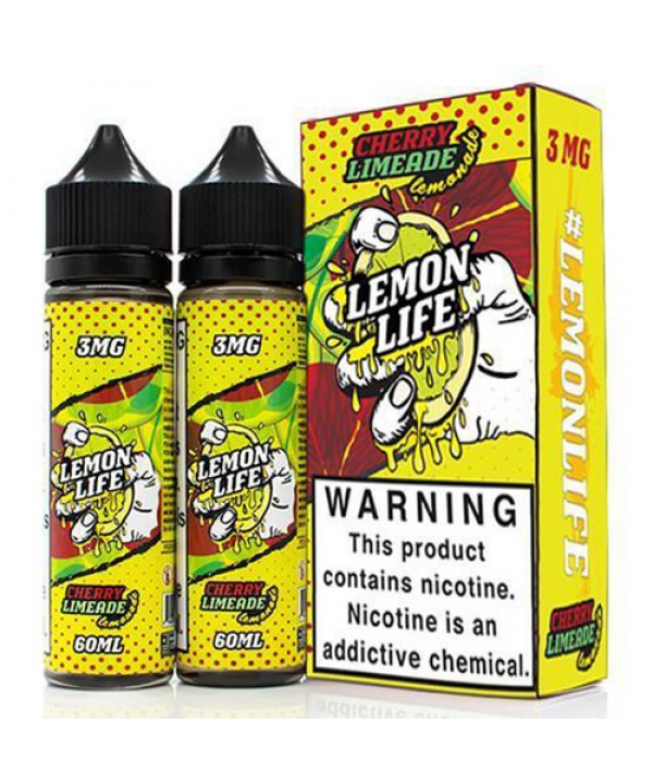 Cherry Limeade by Lemon Life E-Liquid