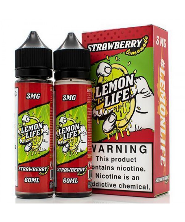 Strawberry Lemonade by Lemon Life E-Liquid