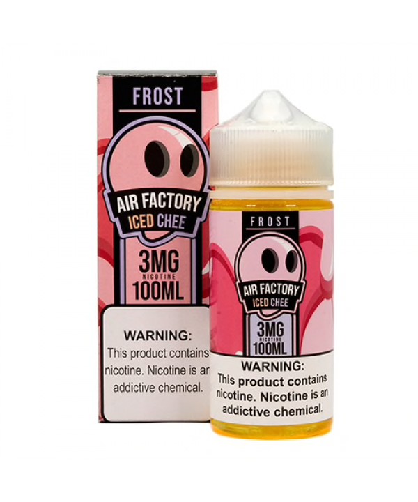 Iced Chee by Air Factory Frost E-Liquid