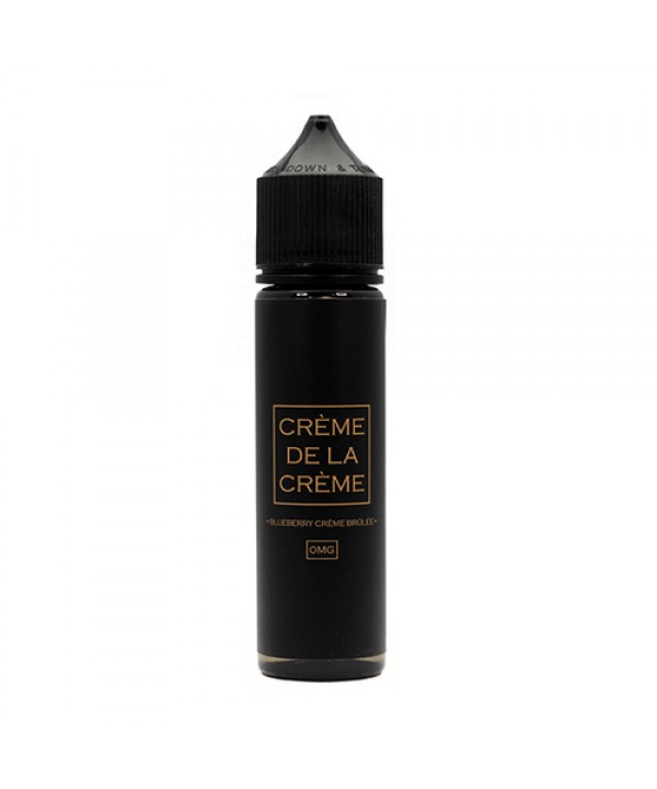 Blueberry Creme Brulee by Creme De La Creme E-Liquid