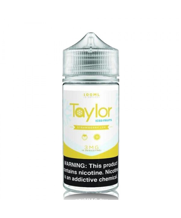 Strawberry Lem Iced by Taylor E-Liquid