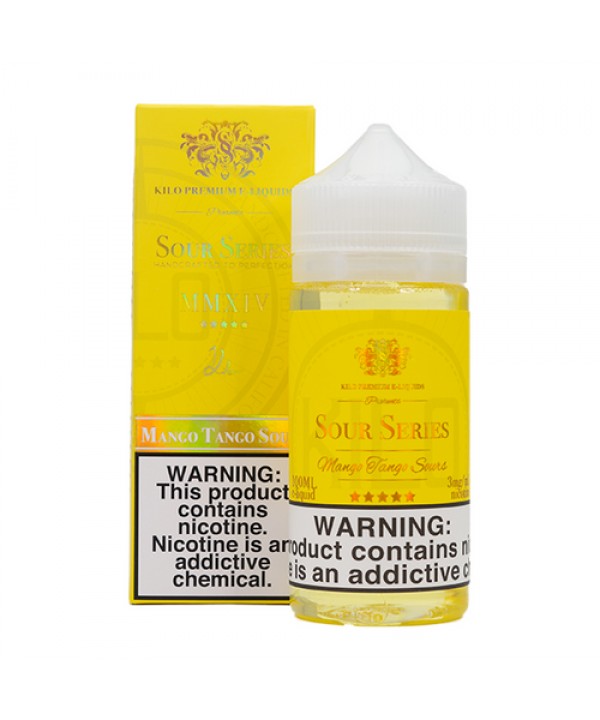 Mango Tango by Kilo Sour E-Liquid