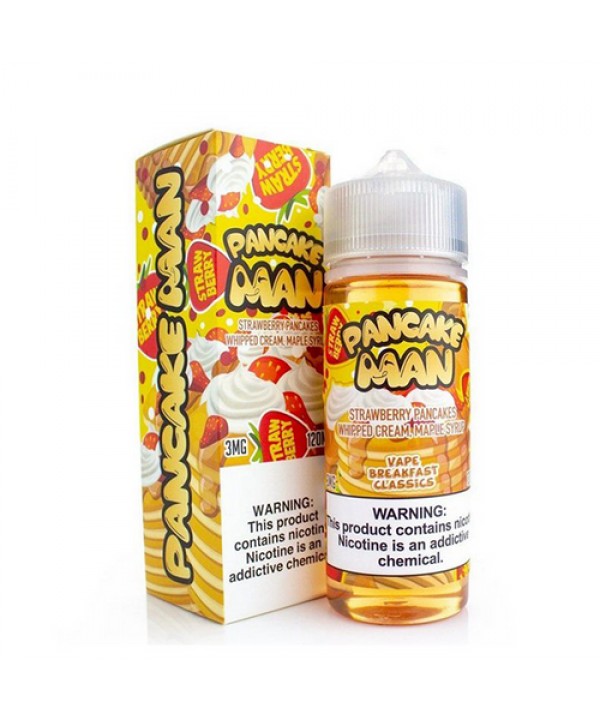 Pancake Man by Vape Breakfast Classics E-Liquid