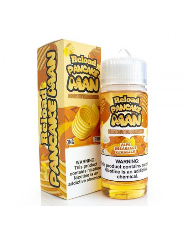 Pancake Man Reload by Vape Breakfast Classics E-Liquid