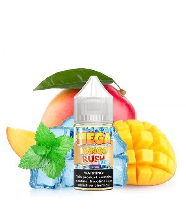 Mango Rush Ice by Mega Salts E-Liquid