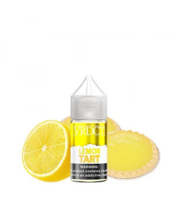 Lemon Tart by Verdict Salt E-Liquid