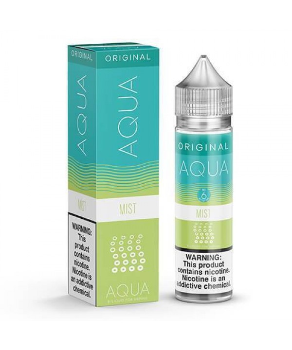 Mist by Aqua Tobacco-Free Nicotine Nicotine E-Liquid