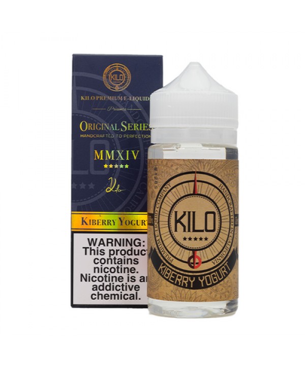 KiBerry Yogurt by Kilo Original E-Liquid