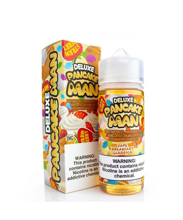 Deluxe Pancake Man by Vape Breakfast Classics E-Li...