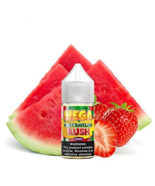 Watermelon Rush by Mega Salts E-Liquid