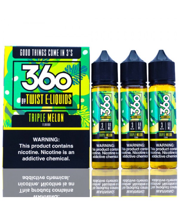 Triple Melon by 360 Twist E-liquid