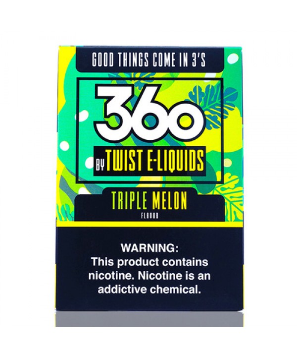Triple Melon by 360 Twist E-liquid