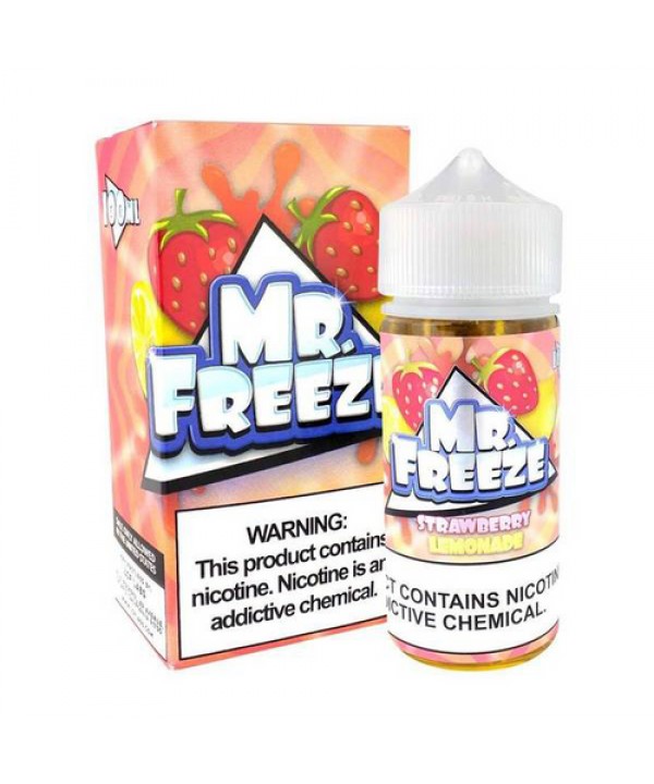 Strawberry Lemonade by Mr. Freeze E-Liquid