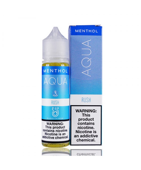 Rush By Aqua Menthol E-Liquid