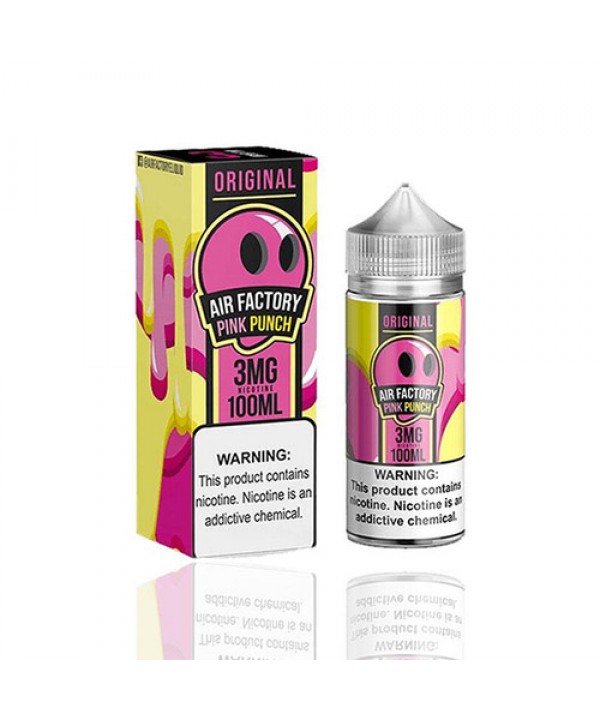 Pink Punch by Air Factory E-Liquid