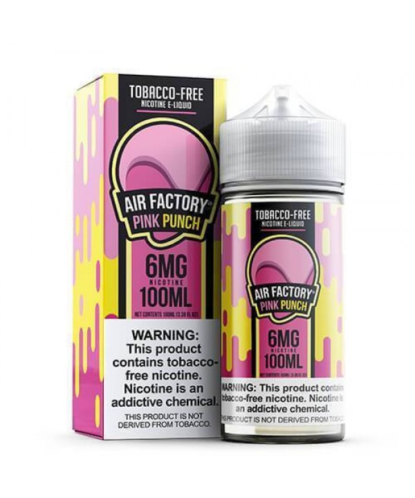 Pink Punch by Air Factory Tobacco-Free Nicotine Ni...