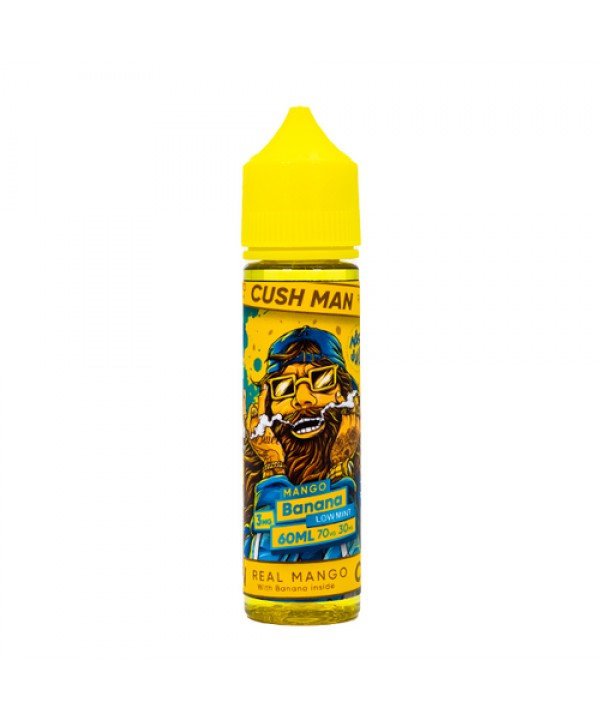 Cush Man Mango Banana by Nasty Juice E-Liquid