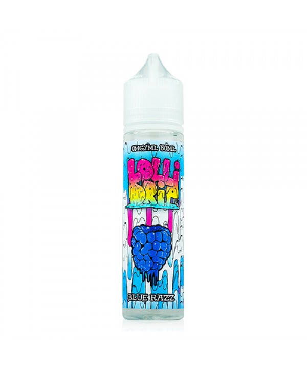 Blue Razz by Lollidrip E-Liquid