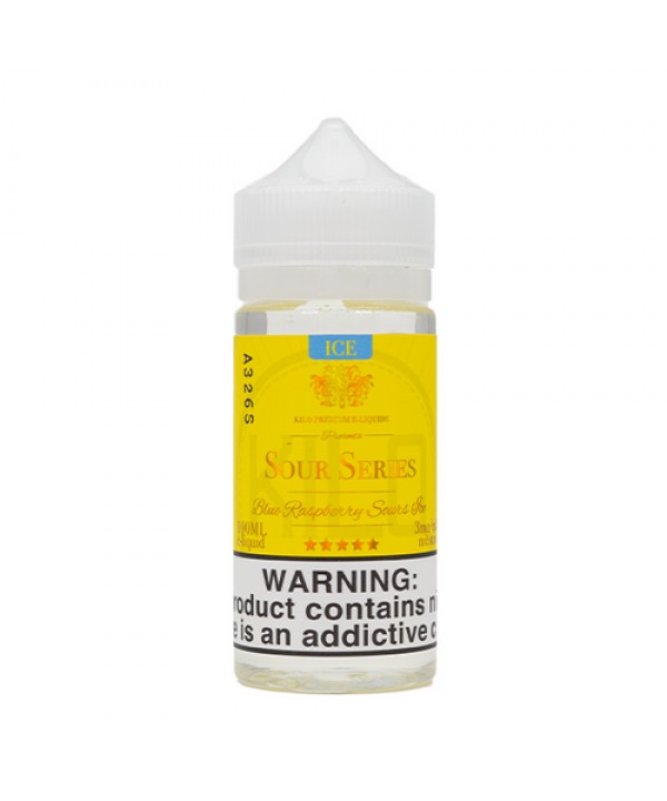 Blue Raspberry ICE by Kilo Sour E-Liquid
