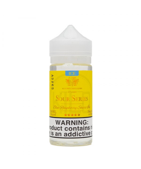 Blue Raspberry ICE by Kilo Sour E-Liquid