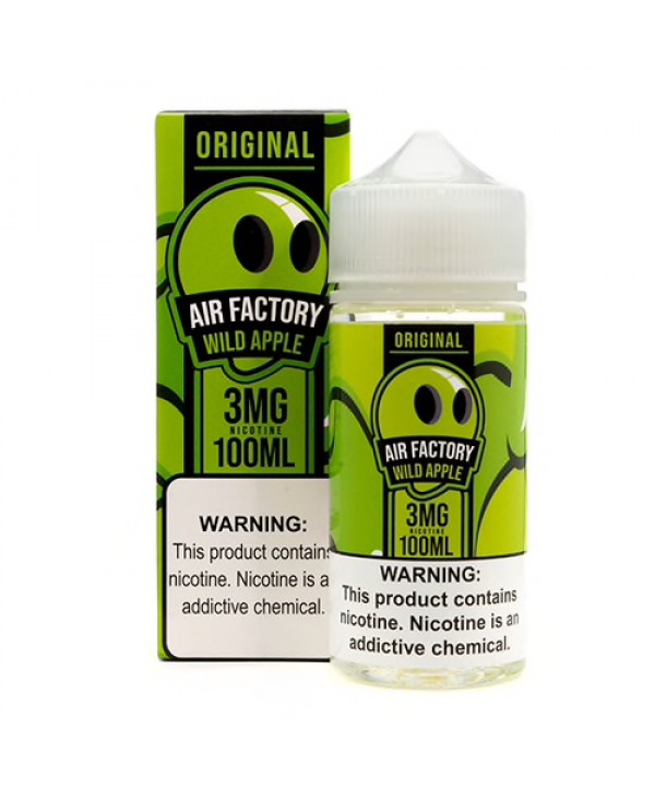 Wild Apple by Air Factory E-Liquid