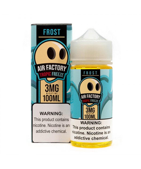 Tropic Freeze by Air Factory Frost E-Liquid