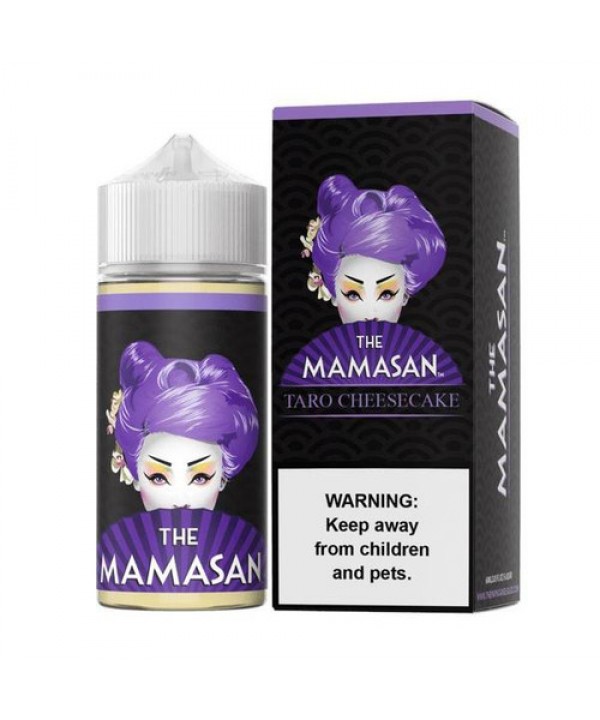 Purple Cheesecake by The Mamasan E-Liquid