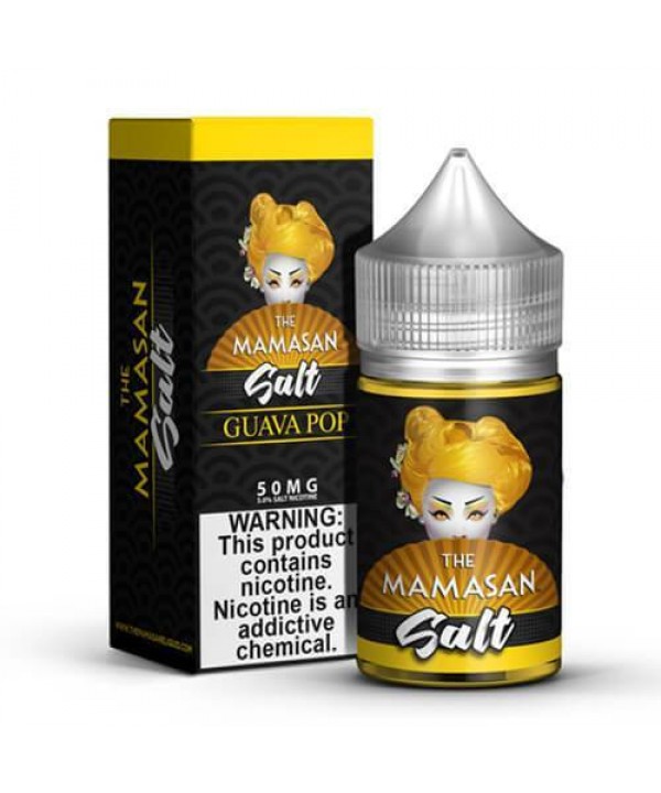 Guava Pop by The Mamasan Salts E-Liquid