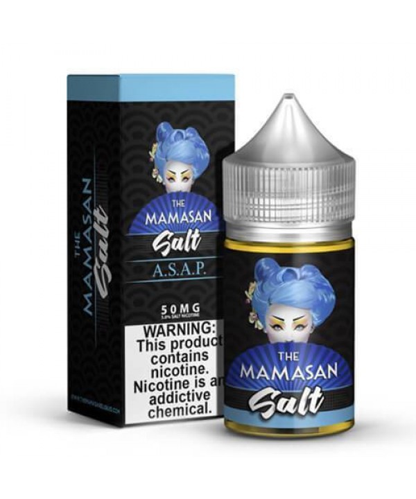 ASAP by The Mamasan Salts E-Liquid