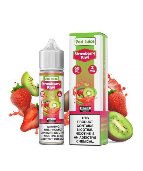 Strawberry Kiwi by Pod Juice E-Liquid