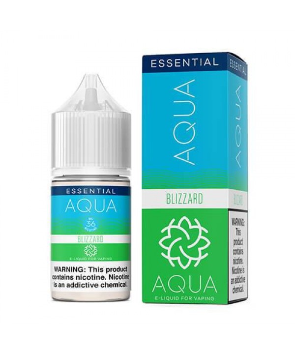 Blizzard by Aqua Essential Tobacco-Free Nicotine Salt Nic | 30mL