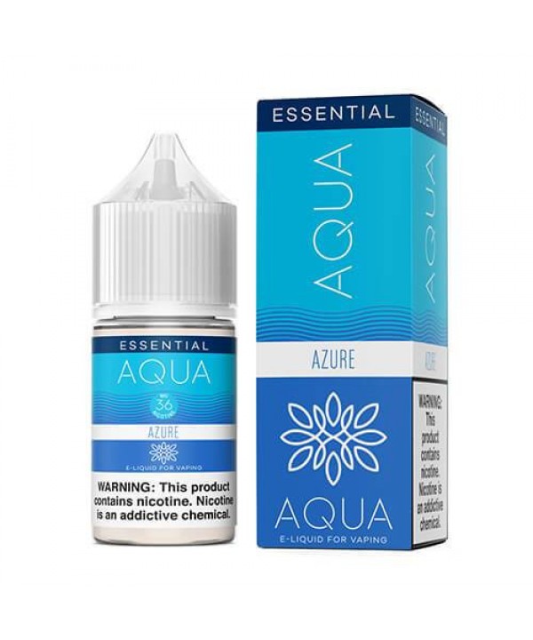 Azure by Aqua Essential Tobacco-Free Nicotine Salt...