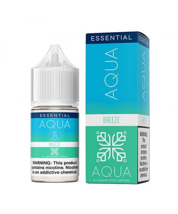 Breeze by Aqua Essential Tobacco-Free Nicotine Salt Nic | 30mL