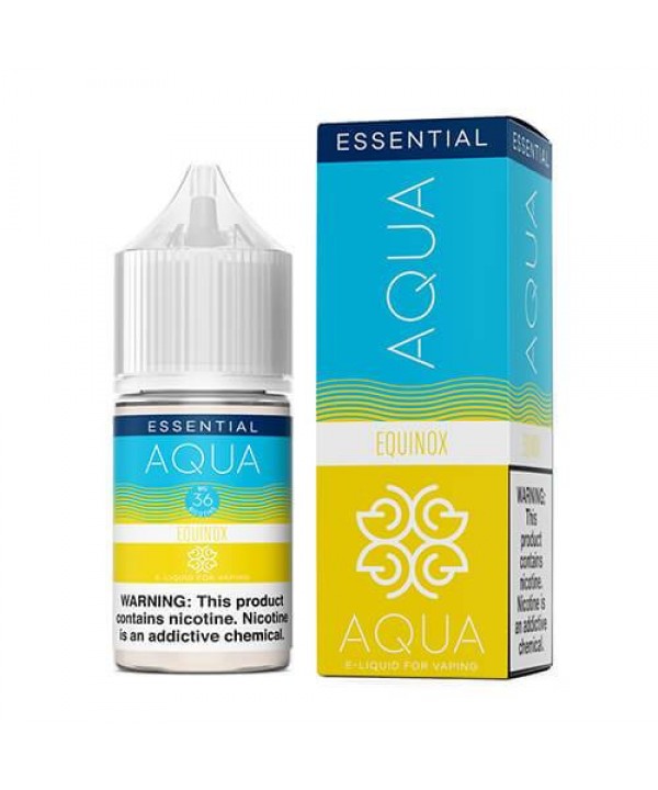 Equinox by Aqua Essential Tobacco-Free Nicotine Salt Nic | 30mL