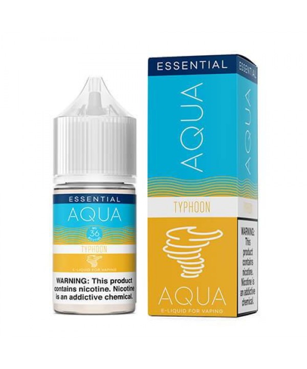 Typhoon by Aqua Essential Tobacco-Free Nicotine Sa...